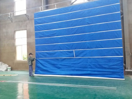 湖北防火卷簾門廠家向大家介紹防火卷簾門的分類及調(diào)試方法